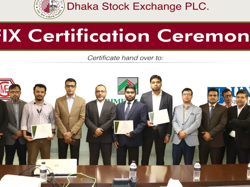 DSE awards FIX certification to three more brokerages to expand OMS rollout