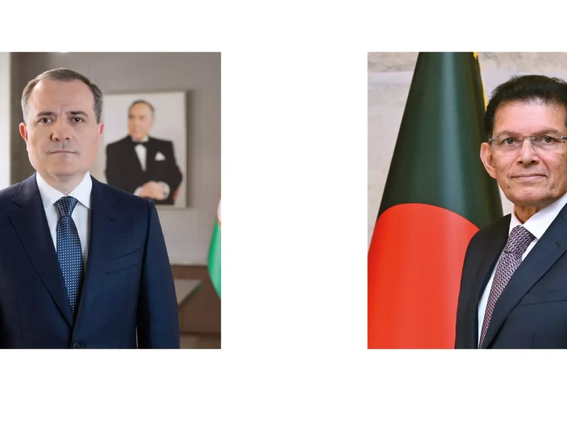 Foreign Minister discusses bilateral ties with Azerbaijan counterpart