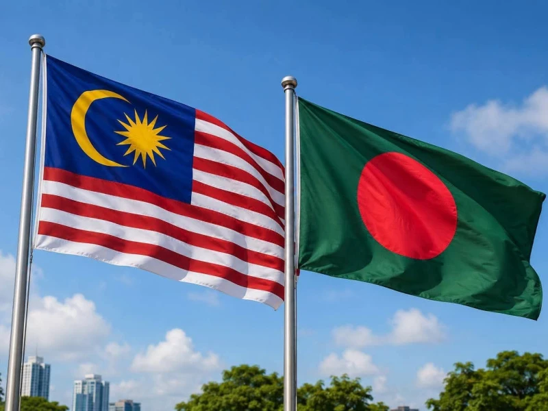 Bangladesh-Malaysia ties reach new heights as FTA talks near launch