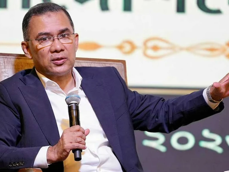 PM Tarique Rahman Meets Bangladeshi Expatriates in Malaysia