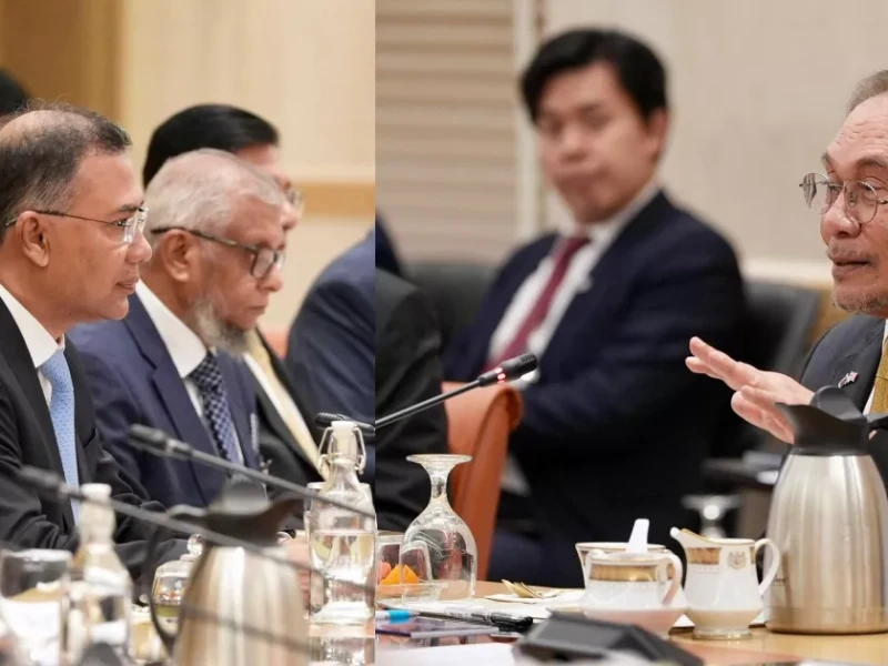 Bangladesh, Malayasia hold bilateral talks in Putrajaya