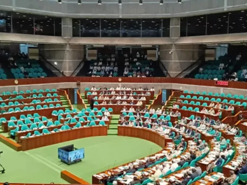 Description of Jamaats post-budget rally as mobocracy sparks row in JS
