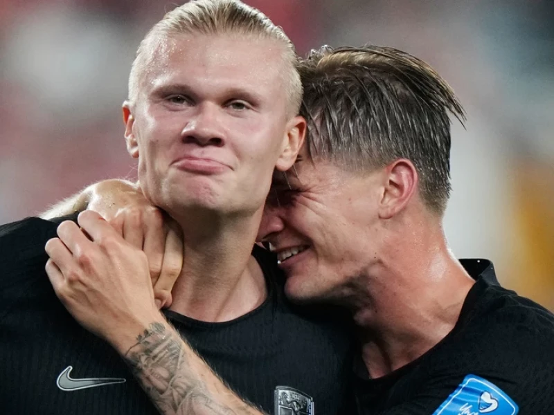 Messi, Mbappé and Haaland shine on same World Cup day
