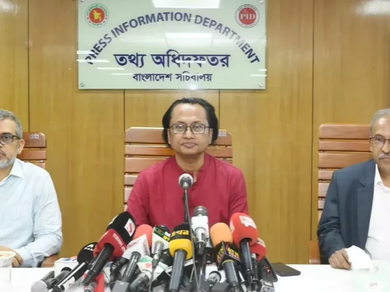 ICT, courts to decide fate of Awami League: Adviser Zahed
