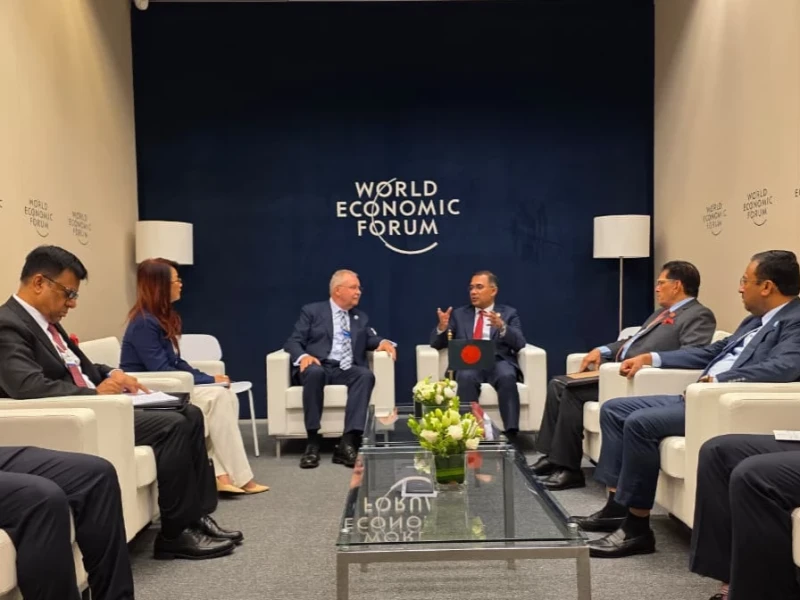 PM presses for climate finance, adaptation and Loss and Damage Fund at WEF summit