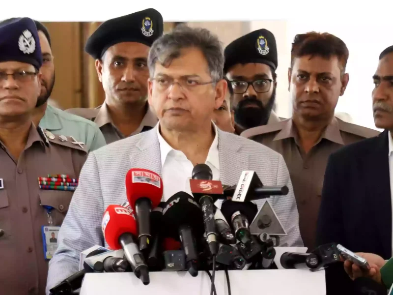 দেশের সীমান্তে একজনকেও অবৈধভাবে পুশ-ইন হতে দেওয়া হয়নি: স্বরাষ্ট্রমন্ত্রী