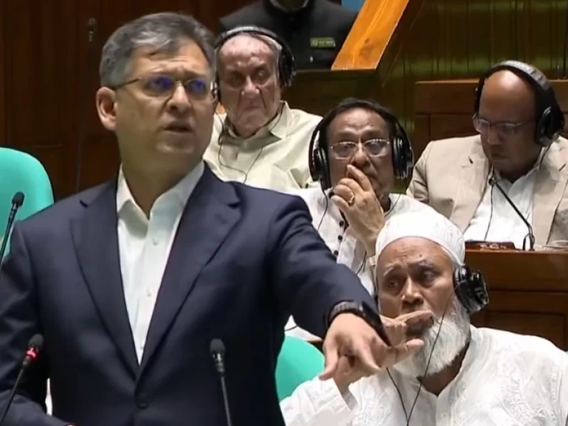 Home Minister questions Jamaats Islamist credentials in Parliament
