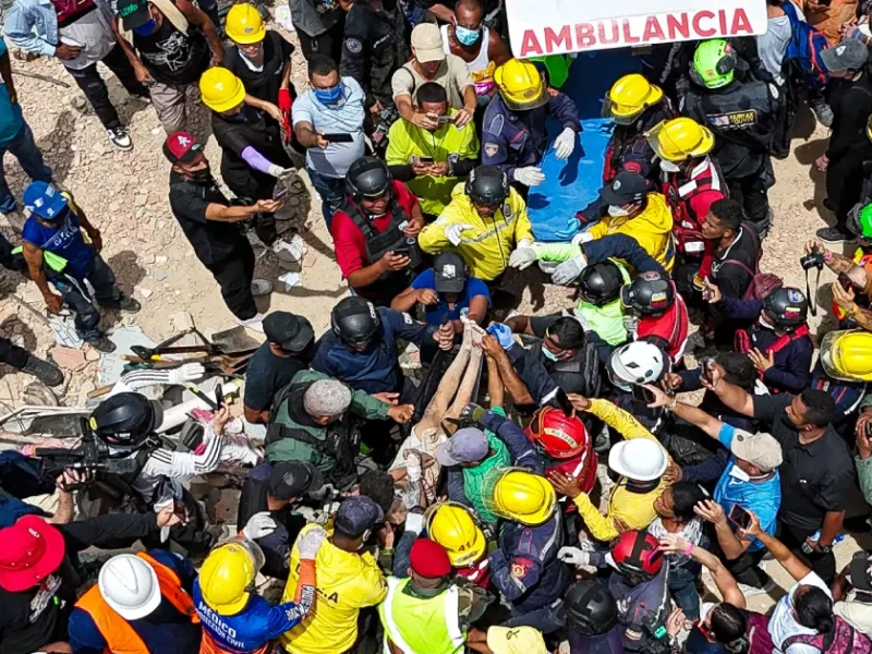 Unexpected rescue brings hope after Venezuela tragedy