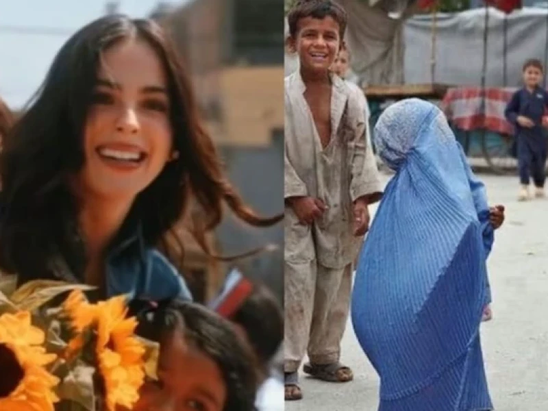 Miss Universe Fatima Bosch speaks out for Afghan women, urges equal rights and education