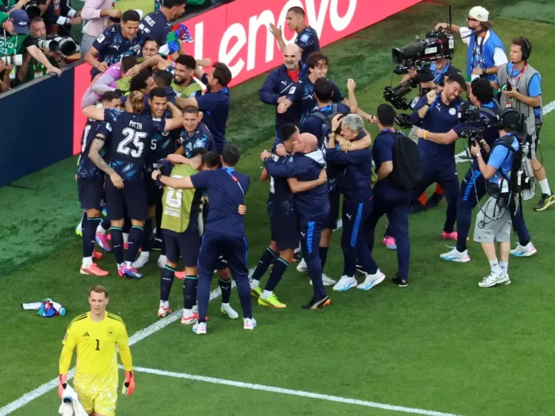 Paraguay stun Germany on penalties to reach World Cup last 16