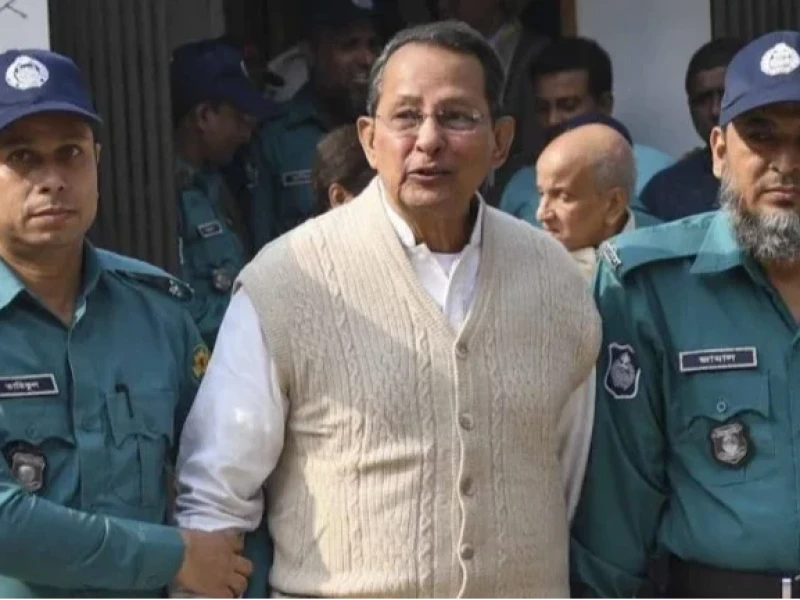 Inu sentenced to 10 years’ jail in crimes against humanity case