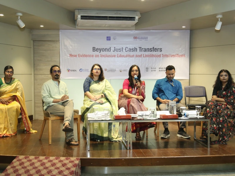 Disability-inclusive programmes cut poverty, boost school access: Study