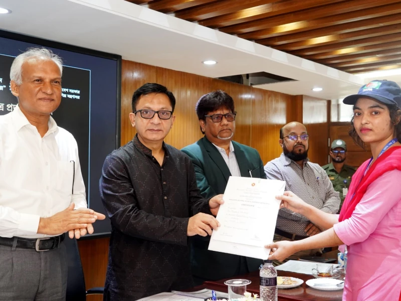BITAC technical training emerges as model for skills-based job creation: Commerce Minister