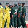 Nahid Rana, Mosaddek power Bangladesh to historic win over Australia
