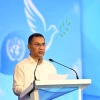 জাতিসংঘ শান্তিরক্ষীদের সম্মাননা দিলেন প্রধানমন্ত্রী তারেক রহমান