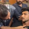 ক্রিকেটার নাঈম হাসানকে মারধর ও থানায় নেওয়ার অভিযোগ, বিচার দাবি