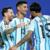 Messi's first World Cup hat trick powers Argentina to 3-0 win over Algeria
