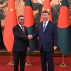PM Tarique, Chinese President Xi Jinping hold talks in Beijing