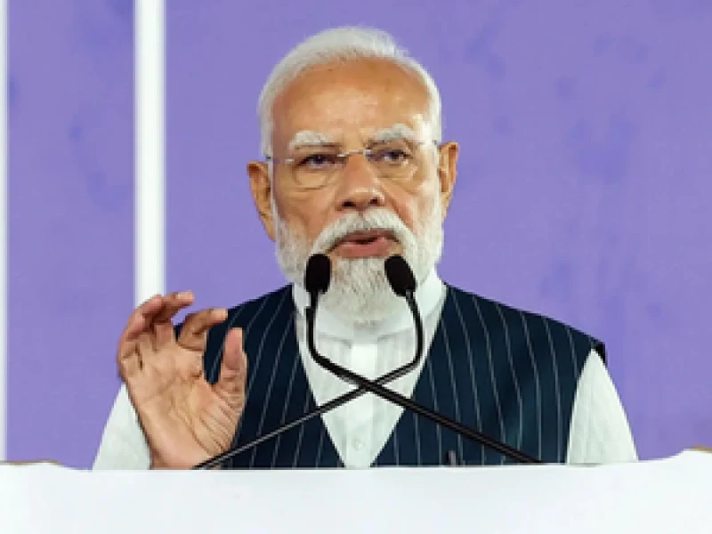 Modi vows tougher action against paper leaks, says issue affects millions of students