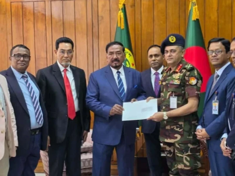রাষ্ট্রপতি সাহাবুদ্দিনের পদত্যাগপত্র গ্রহণ, ভারপ্রাপ্ত রাষ্ট্রপতির দায়িত্ব নিলেন স্পিকার