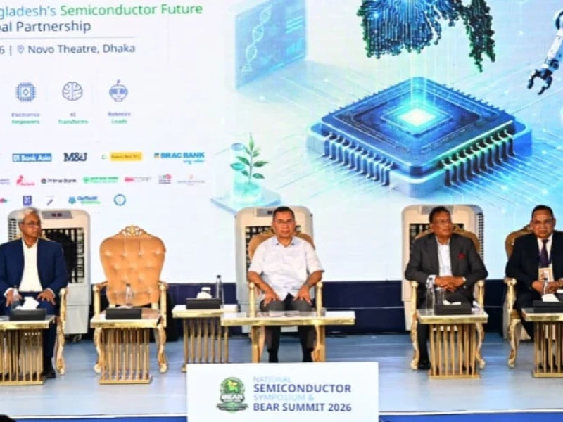 PM eyes semiconductor sector as next economic driver after garments