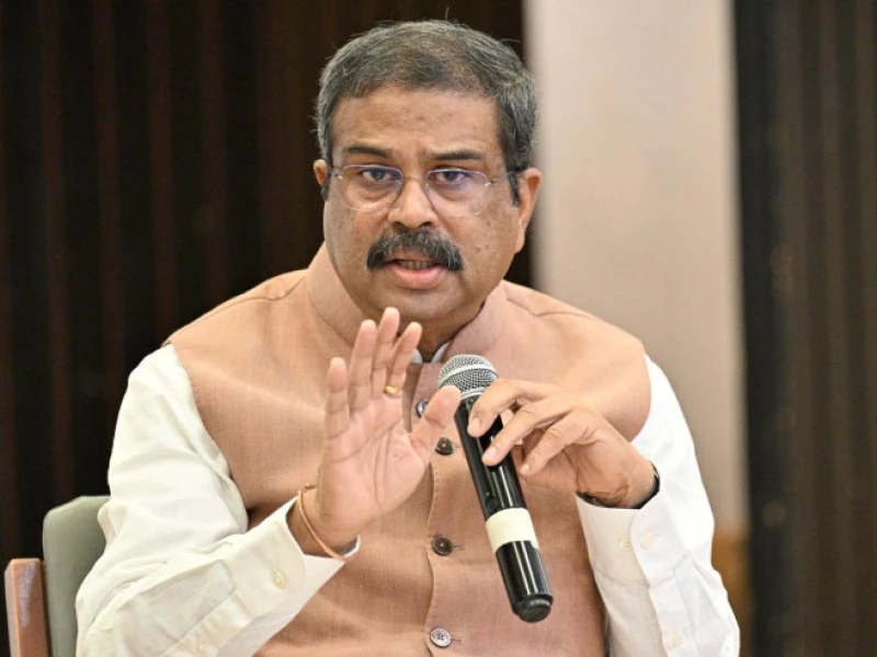 India's education minister Dharmendra resigns amid mounting student protests