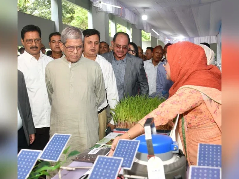 গবেষণা ও উদ্ভাবনে গুরুত্ব দেওয়ার আহ্বান স্থানীয় সরকার মন্ত্রীর