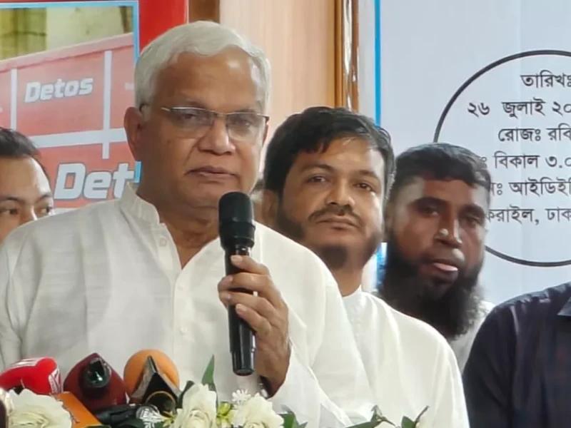 Remain vigilant against authoritarian resurgence: Minister Zahid Hossain