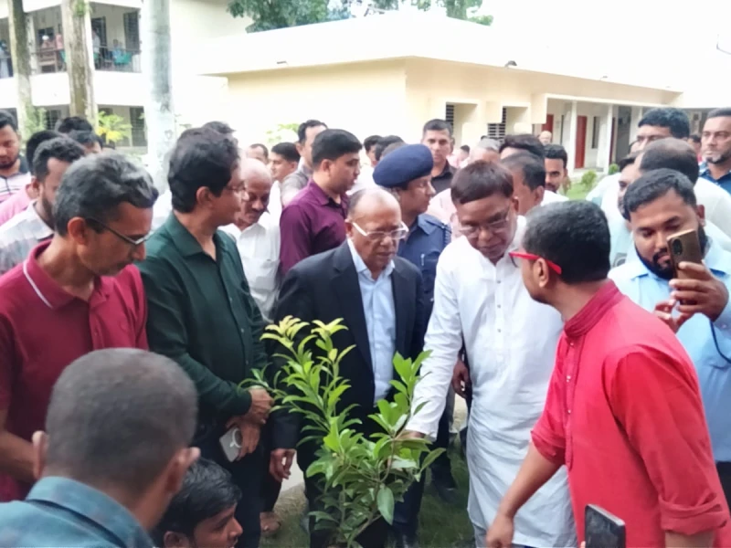 স্থানীয় সরকার নির্বাচনে জয়ী হতে নেতা-কর্মীদের ঐক্যবদ্ধ থাকার আহ্বান পরিবেশ মন্ত্রীর