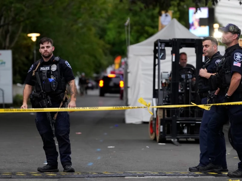 Gunfire at Seattle food festival leaves 2 dead, 5 injured