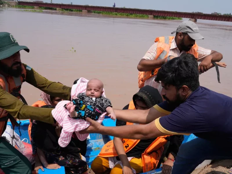 Pakistan monsoon death toll exceeds 100 in a month as more heavy rain forecast
