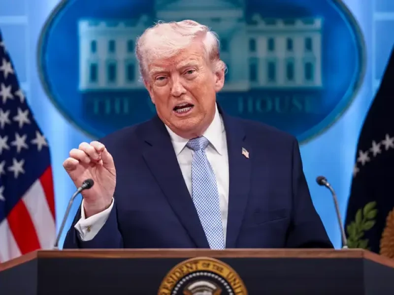 Trump says 'good chance' of progress in Iran talks as foes hold fire