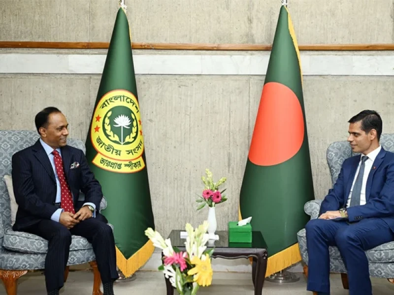 Acting Speaker, Nepal envoy agree on revitalising SAARC