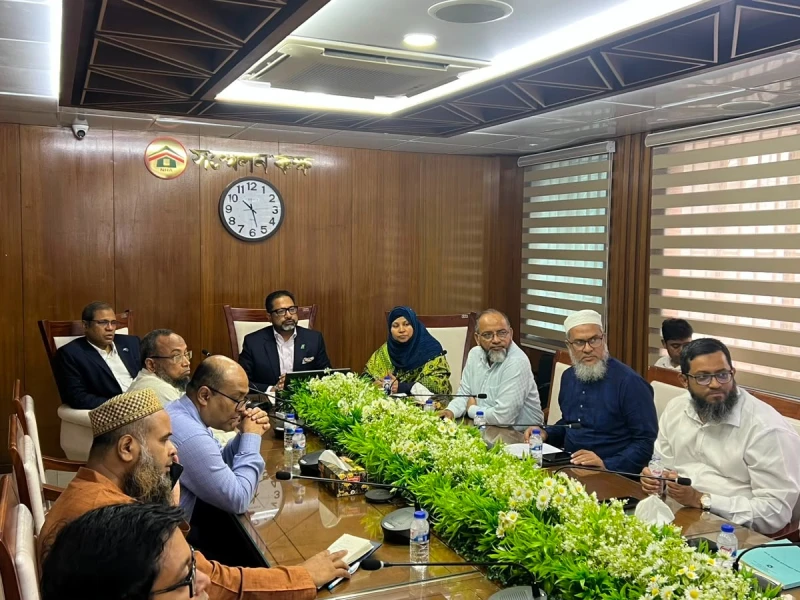 উন্নযন কাজে অনিয়ম হলে ঠিকাদারি প্রতিষ্ঠানকে ব্ল্যাকলিস্টেড করা হবে: প্রতিমন্ত্রী
