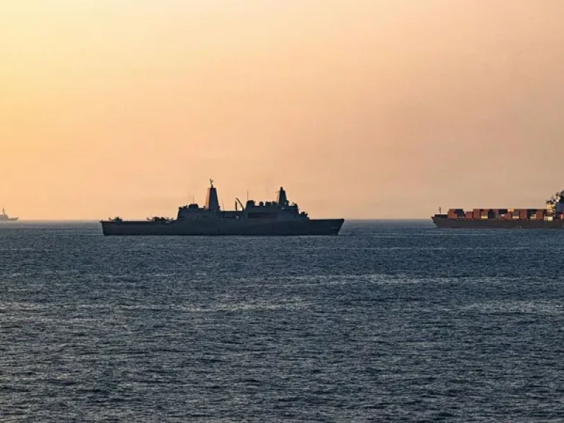 US military launches 'powerful' retaliatory strikes on Iran