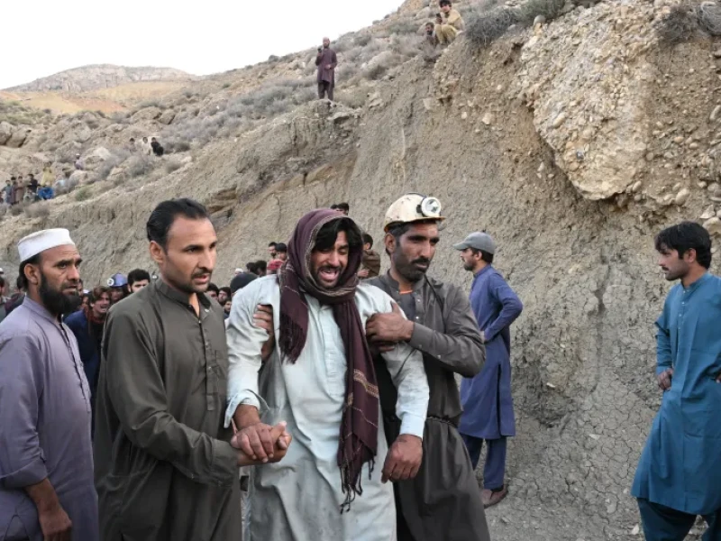 At least 34 killed in coal mine blast in southern Pakistan: provincial disaster agency