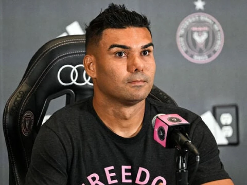 Casemiro keen to team with Messi at Miami