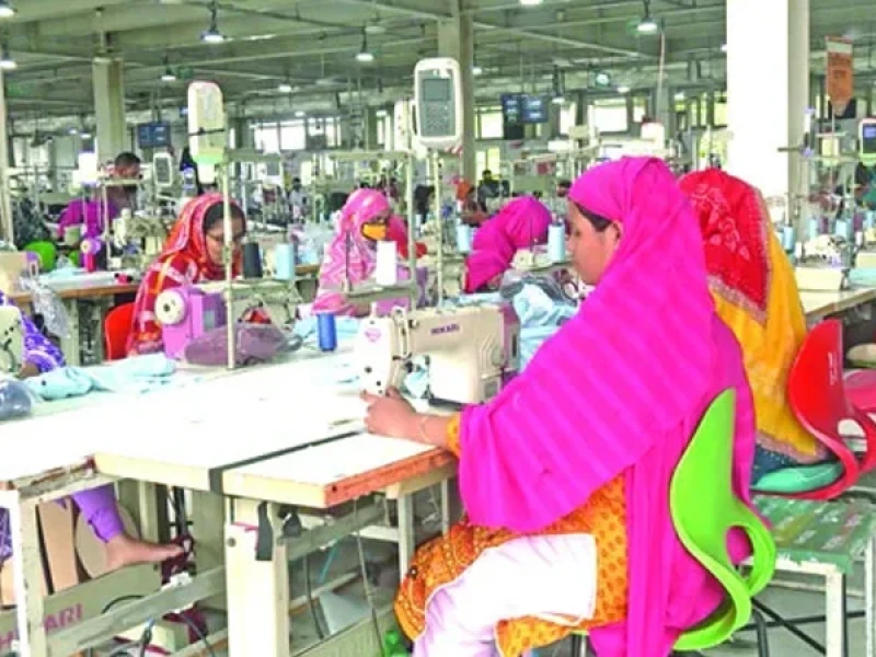 Bangladesh can capture 12pc of $375bn global MMF apparel market by 2030