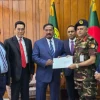 রাষ্ট্রপতি সাহাবুদ্দিনের পদত্যাগপত্র গ্রহণ, ভারপ্রাপ্ত রাষ্ট্রপতির দায়িত্ব নিলেন স্পিকার