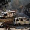 Spanish firefighters battle new blaze front as 15,000 evacuated