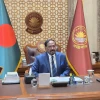 Acting President begins official duties at Bangabhaban