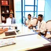 প্রধানমন্ত্রীর সঙ্গে অকুতোভয় জুলাই যোদ্ধা আজিজুর রহমানের সাক্ষাৎ