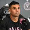 Casemiro keen to team with Messi at Miami