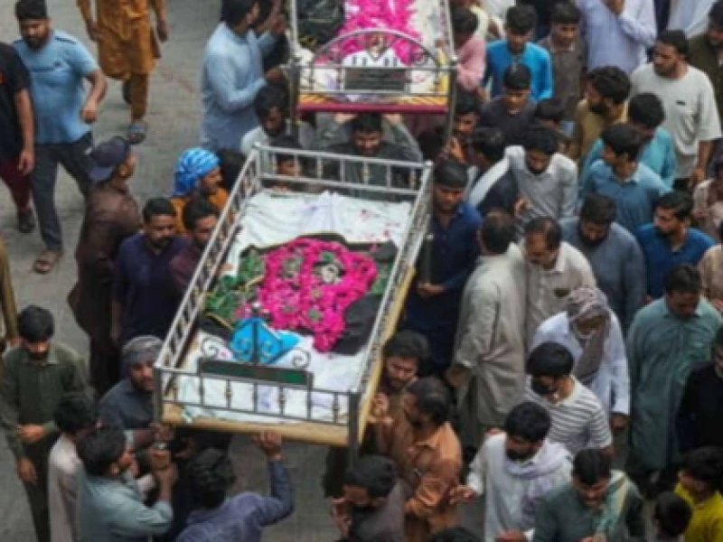 Roof collapse at Lahore tutoring centre kills 14 children, several injured