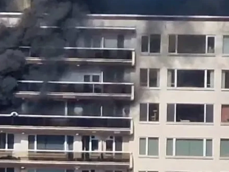 Several killed, many injured in apartment fire in Belgiums Antwerp