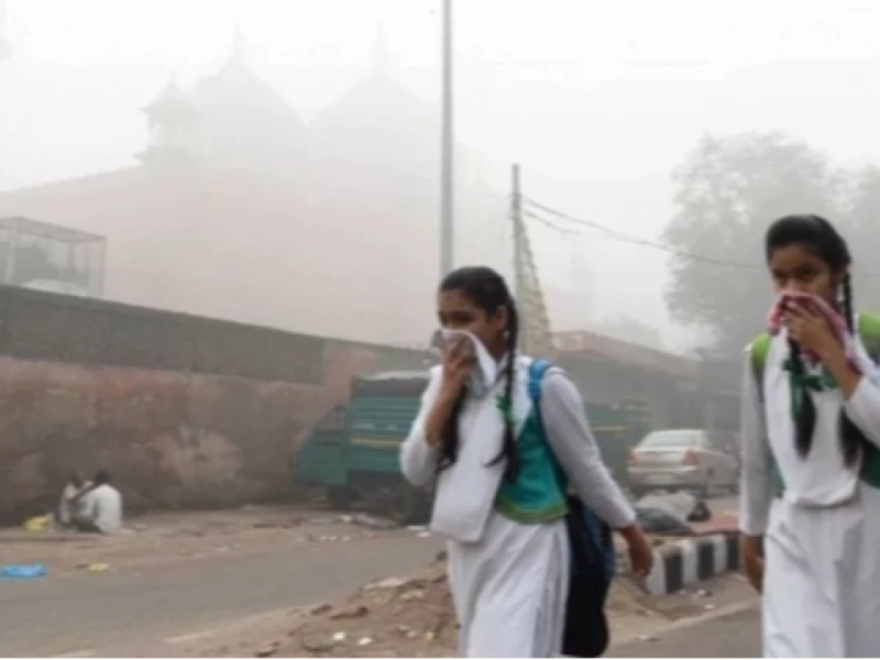 Dhaka ranks joint top in global air pollution index