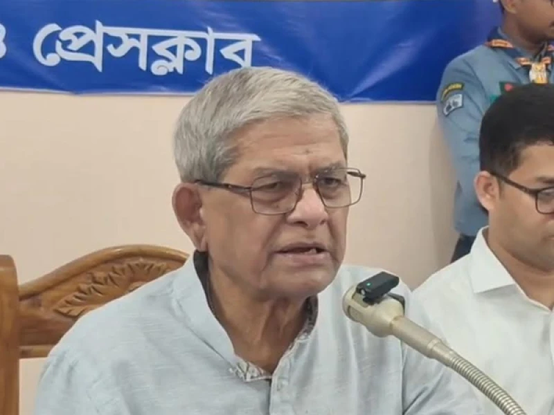 মিডিয়া শক্তিশালী হলেই গণতন্ত্র শক্তিশালী হয়: মির্জা ফখরুল