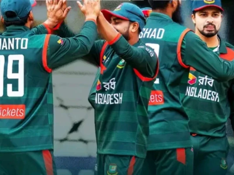 Bangladesh bowl Zimbabwe out for 141 as Nahid sets ODI record