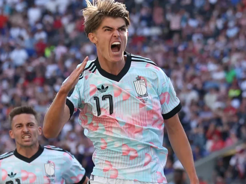 Belgium beats US 4-1 to reach World Cup quarterfinals