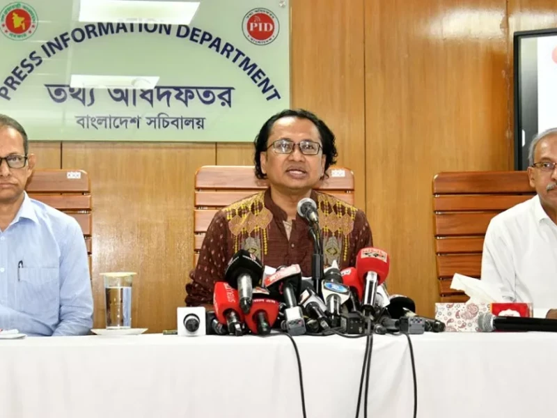 আগস্টে স্থানীয় সরকার নির্বাচনের তফসিল, অক্টোবরে ইউপি নির্বাচনের পরিকল্পনা: উপদেষ্টা জাহেদ